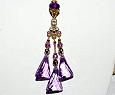 Purple necklace (only festoon portion shown)…