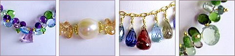 Image of beads used to make jewelry